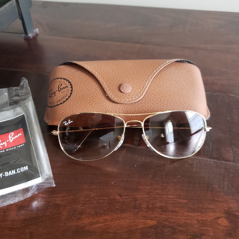 Ray Ban Unisex Cockpit Aviators